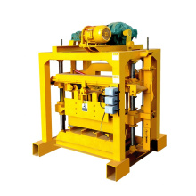 Qt4-40B2 block making machine in nigeria, brick moulding machine